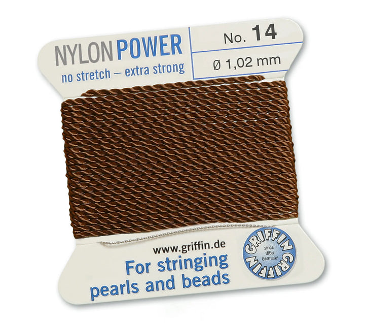 carded-bead-cord-10pieces-size-102mm-Nylon Power-Brown-71814