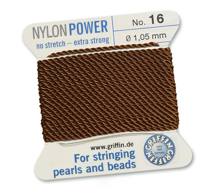 carded-bead-cord-10pieces-size-105mm-Nylon Power-Brown-71816