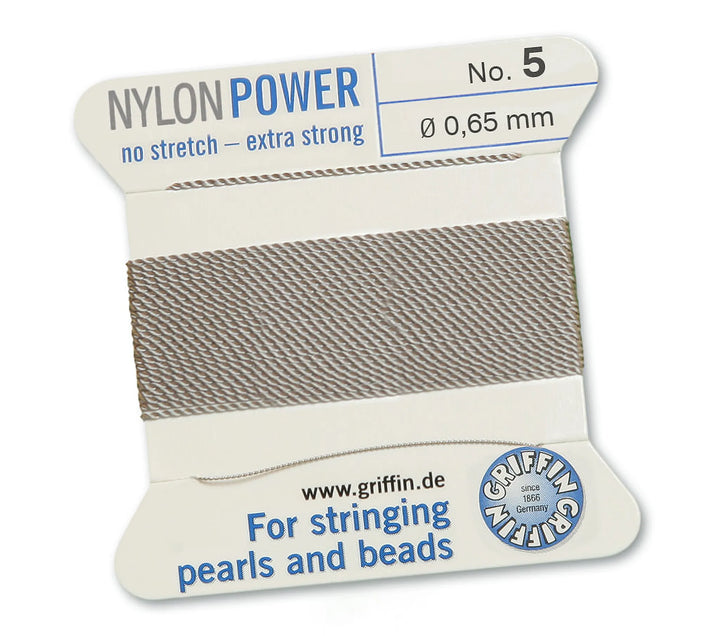 carded-bead-cord-10pieces-size-065mm-Nylon Power-Grey-71905