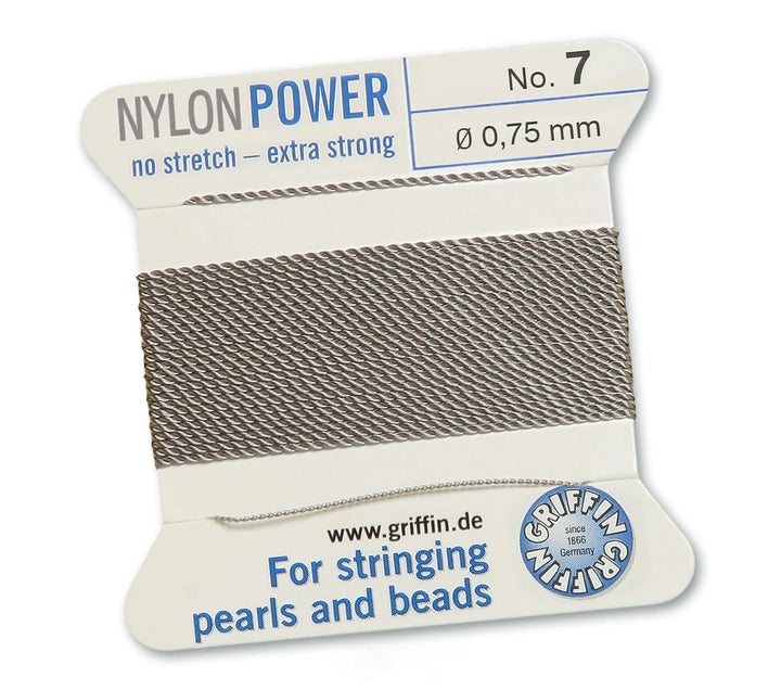 carded-bead-cord-10pieces-size-075mm-Nylon Power-Grey-71907