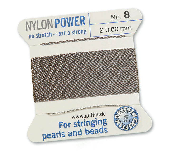 carded-bead-cord-10pieces-size-080mm-Nylon Power-Grey-71908
