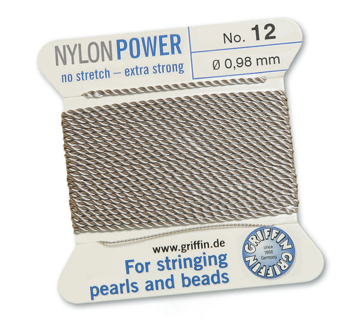 carded-bead-cord-10pieces-size-098mm-Nylon Power-Grey-71912