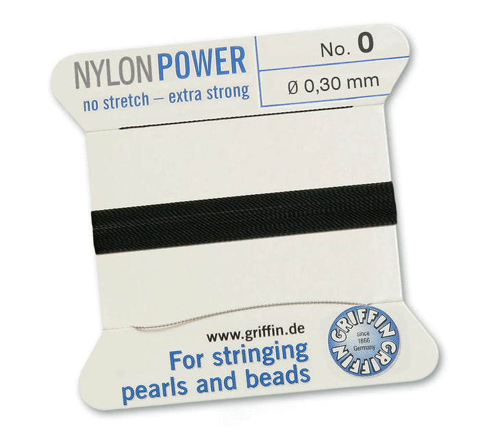 carded-bead-cord-10pieces-size-030mm-Nylon Power-Black-72000