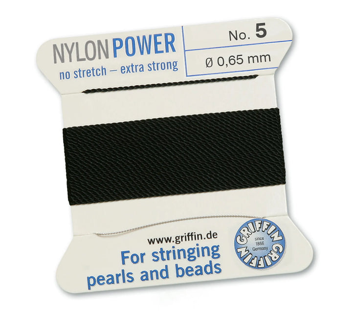 carded-bead-cord-10pieces-size-065mm-Nylon Power-Black-72005