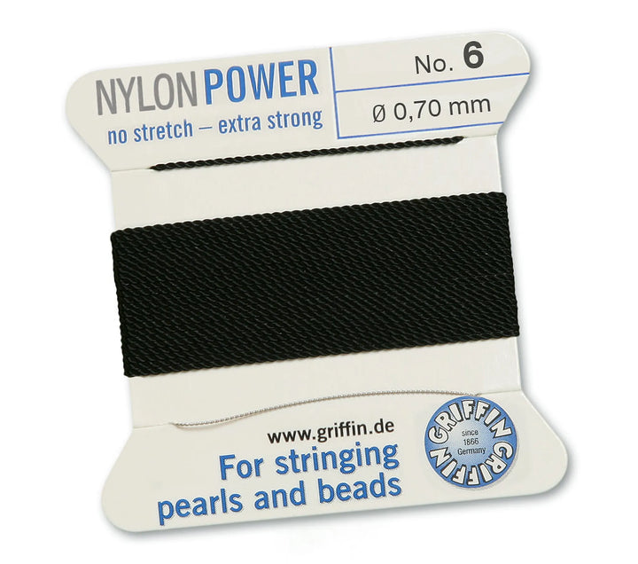 carded-bead-cord-10pieces-size-070mm-Nylon Power-Black-72006
