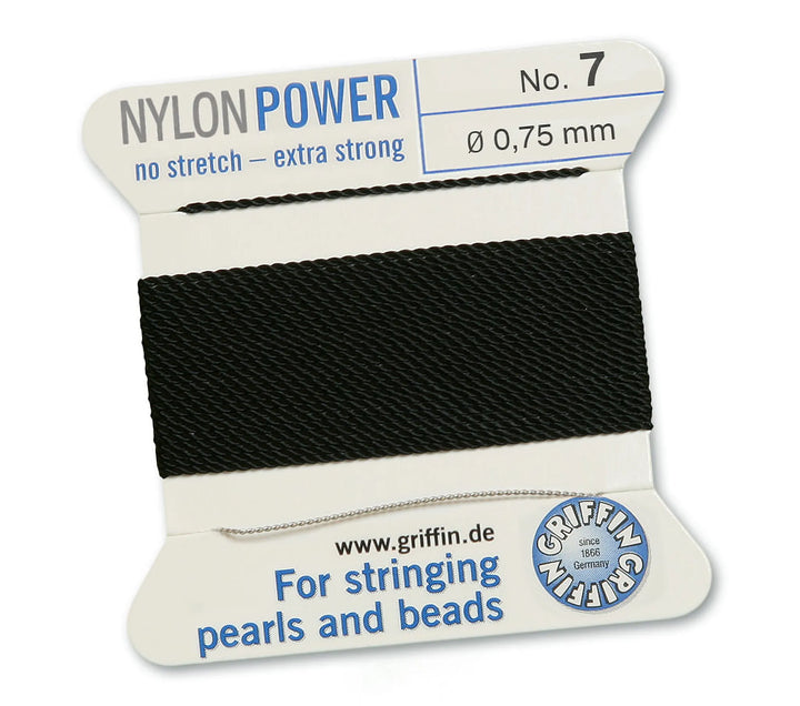 carded-bead-cord-10pieces-size-075mm-Nylon Power-Black-72007
