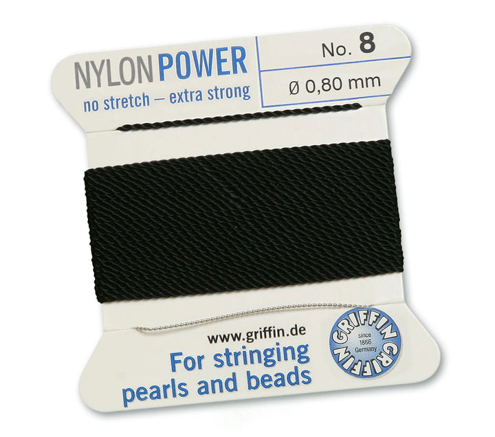 carded-bead-cord-10pieces-size-080mm-Nylon Power-Black-72008