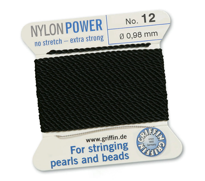 carded-bead-cord-10pieces-size-098mm-Nylon Power-Black-72012