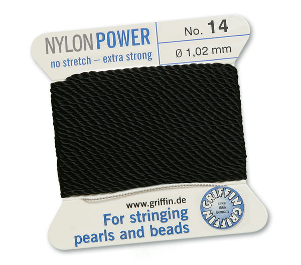 carded-bead-cord-10pieces-size-102mm-Nylon Power-Black-72014