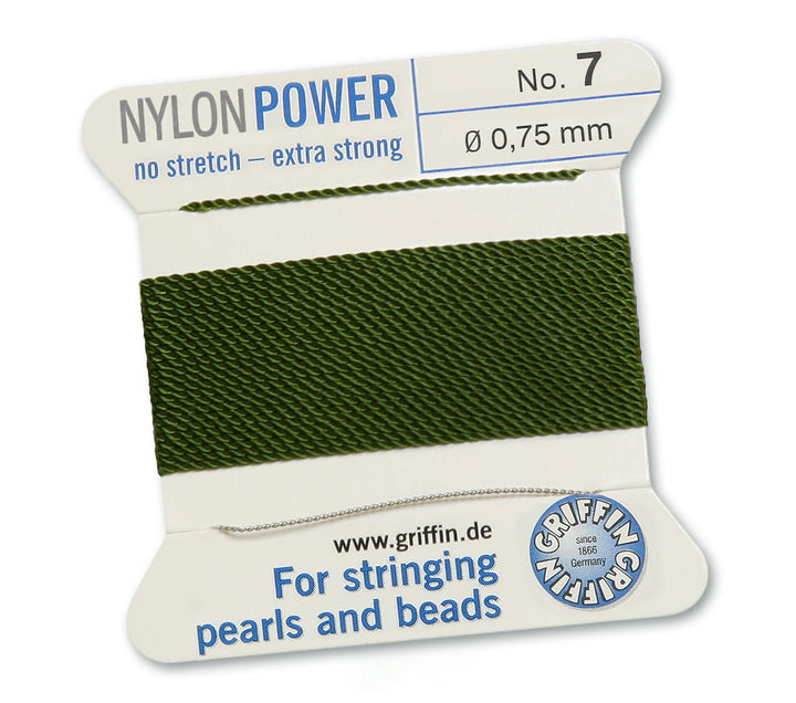 carded-bead-cord-10pieces-size-075mm-Nylon Power-Oliva-74407