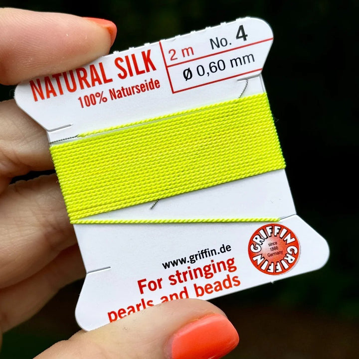 geflochtene-nylonschnur-1-Natural silk-Orange-gri0009