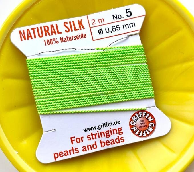 geflochtene-nylonschnur-1-Natural silk-Orange-gri0007