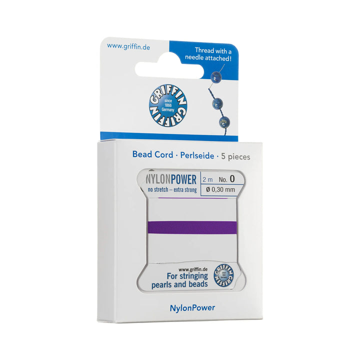 carded-bead-cord-5pieces-size-030mm-Nylon Power-Amethyst-71200V