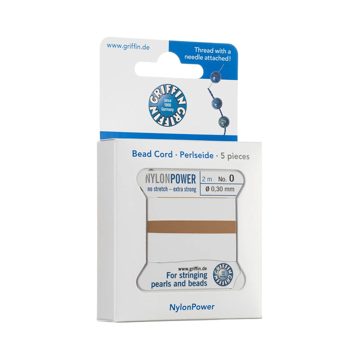 carded-bead-cord-5pieces-size-030mm-Nylon Power-Beige-71700V