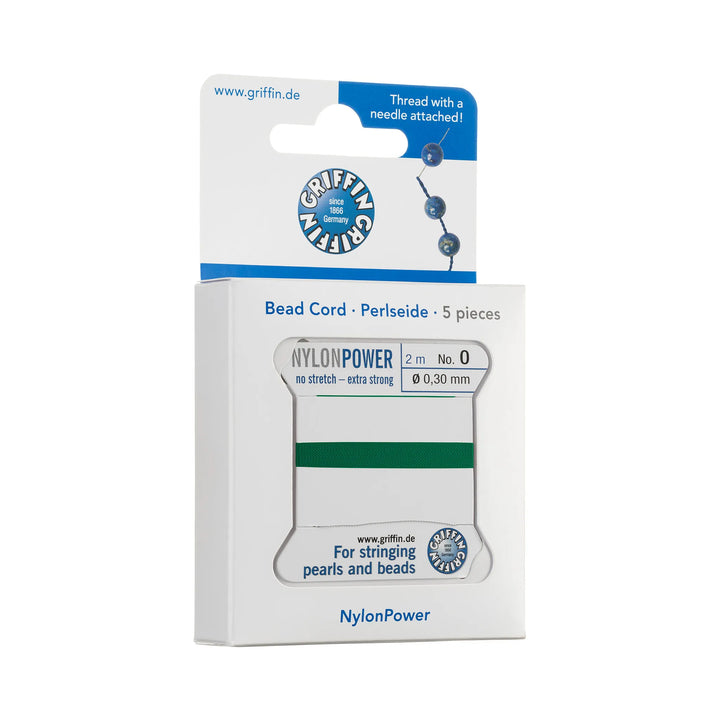 carded-bead-cord-5pieces-size-030mm-Nylon Power-Green-71500V