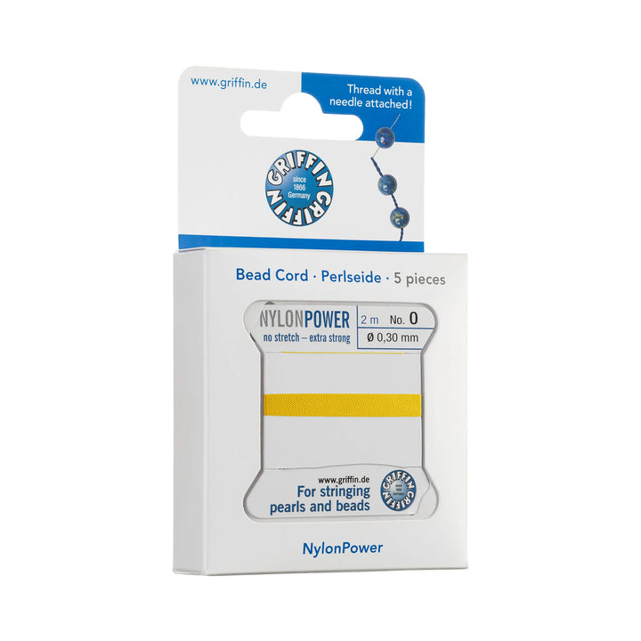 carded-bead-cord-5pieces-size-030mm-Nylon Power-Yellow-70700V