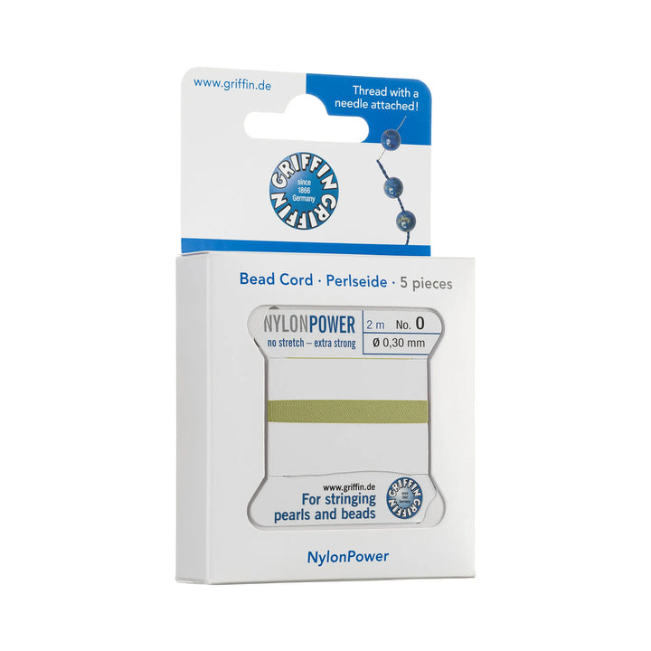 carded-bead-cord-5pieces-size-030mm-Nylon Power-Jade Green-71400V