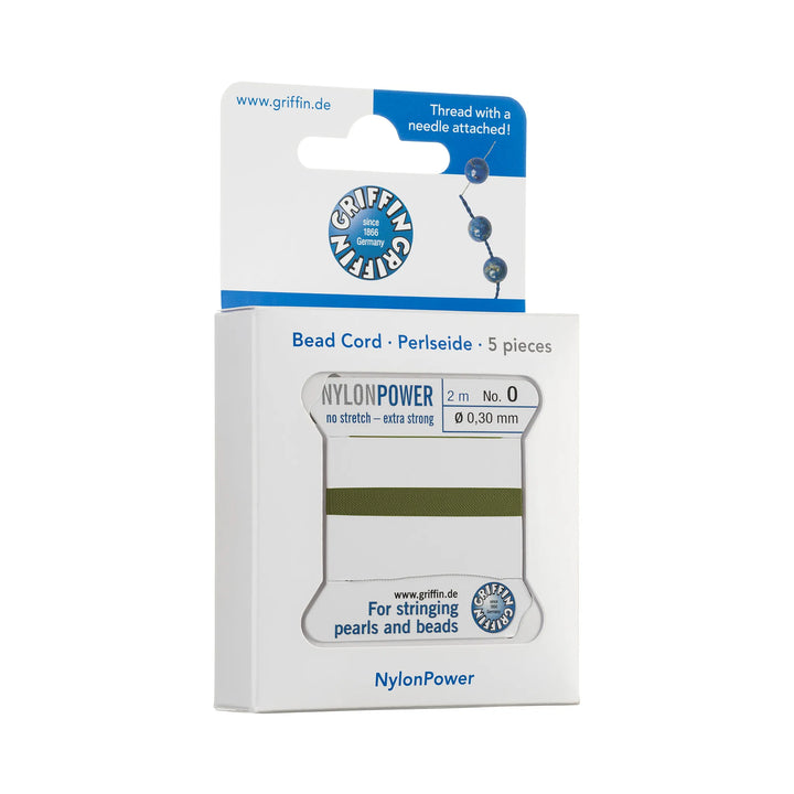 carded-bead-cord-5pieces-size-030mm-Nylon Power-Oliva-74400V