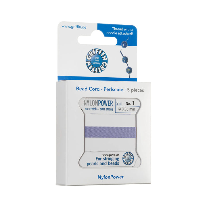 carded-bead-cord-5pieces-size-035mm-Nylon Power-Lilac-71101V