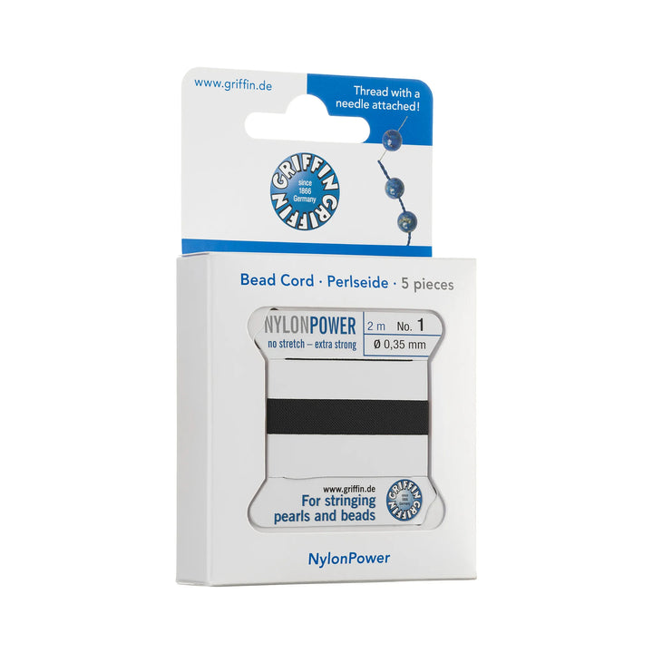carded-bead-cord-5pieces-size-035mm-Nylon Power-Black-72001V