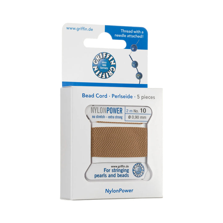 carded-bead-cord-5pieces-size-090mm-Nylon Power-Beige-71710V