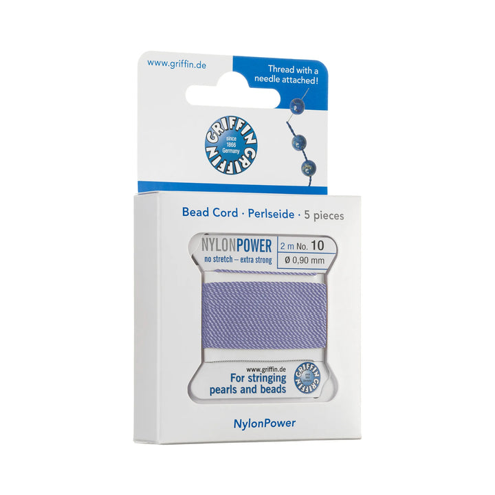 carded-bead-cord-5pieces-size-090mm-Nylon Power-Lilac-71110V