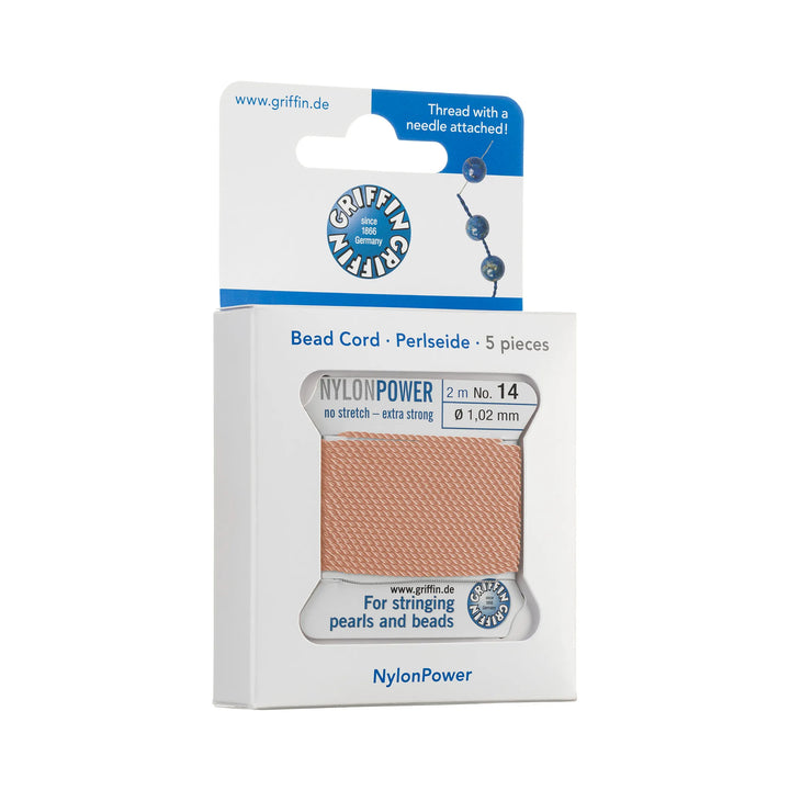 carded-bead-cord-5pieces-size-102mm-Nylon Power-White-70114V