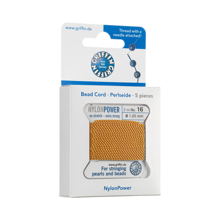 carded-bead-cord-5pieces-size-105mm-Nylon Power-Amber-70816V