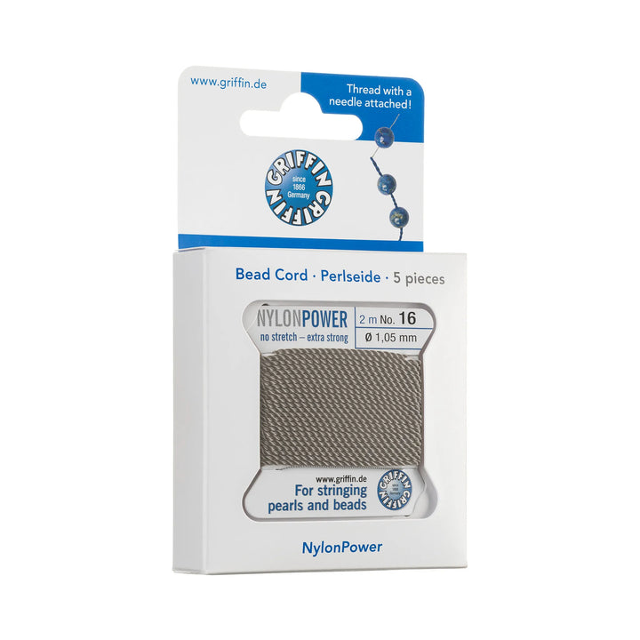 carded-bead-cord-5pieces-size-105mm-Nylon Power-Brown-71816V