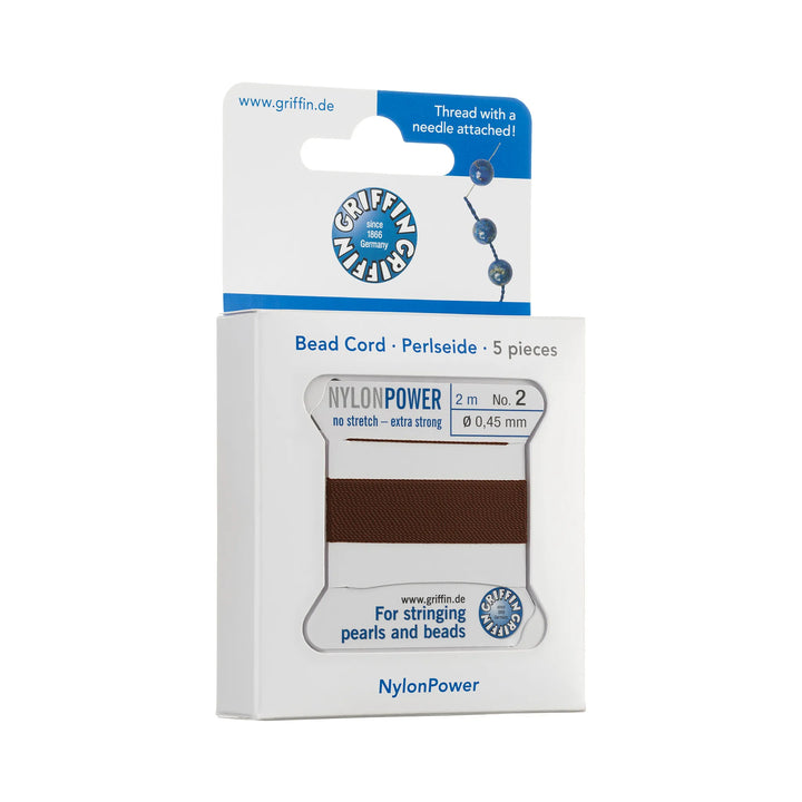 carded-bead-cord-5pieces-size-045mm-Nylon Power-Beige-71702V