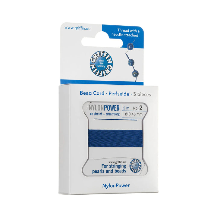 carded-bead-cord-5pieces-size-045mm-Nylon Power-Blue-70902V