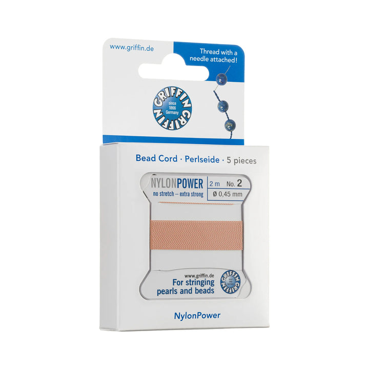 carded-bead-cord-5pieces-size-045mm-Nylon Power-Light Pink-70202V