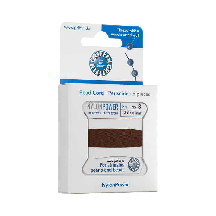 carded-bead-cord-5pieces-size-050mm-Nylon Power-Beige-71703V