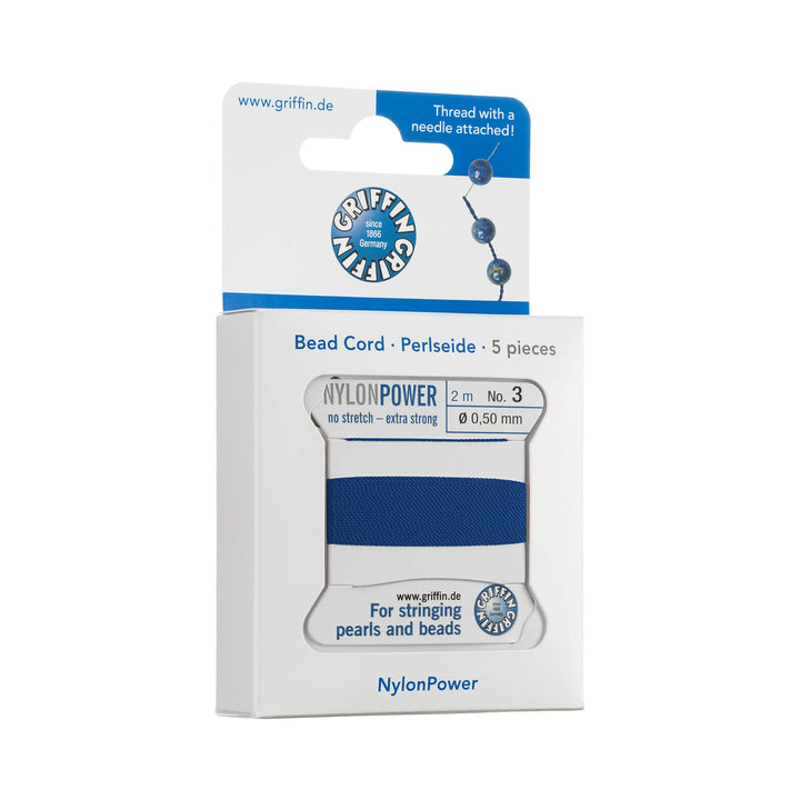 carded-bead-cord-5pieces-size-050mm-Nylon Power-Blue-70903V
