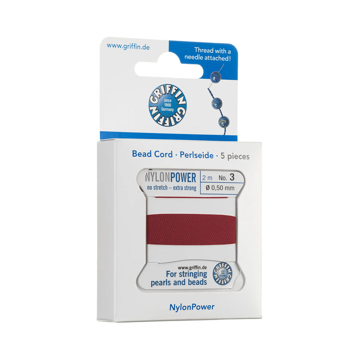 carded-bead-cord-5pieces-size-050mm-Nylon Power-Red-70503V