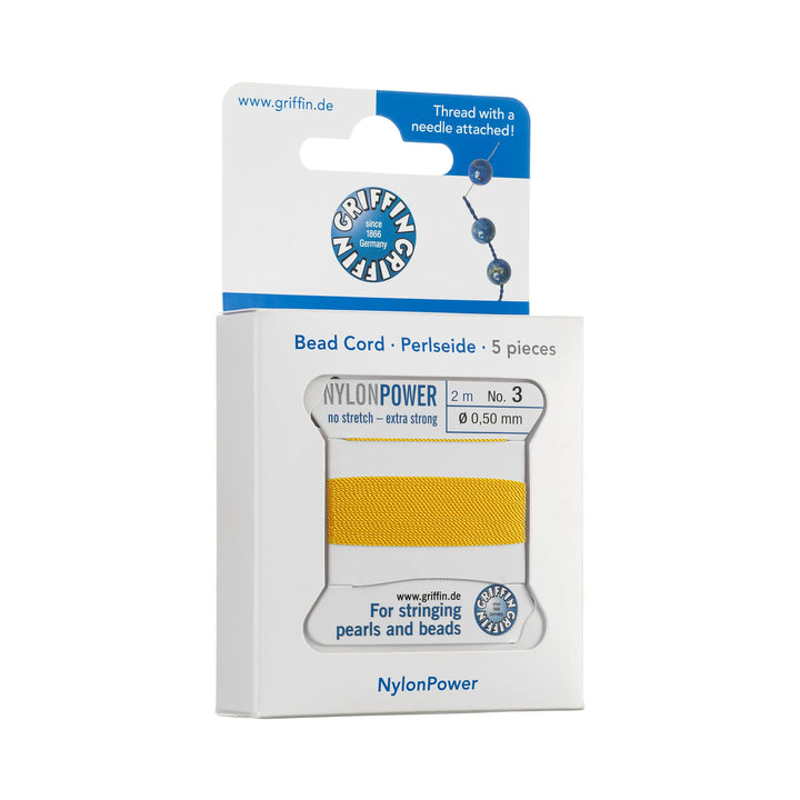 carded-bead-cord-5pieces-size-050mm-Nylon Power-Garnet-70603V