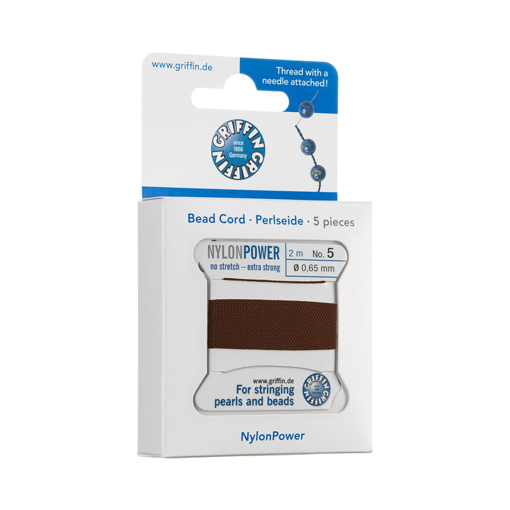 carded-bead-cord-5pieces-size-065mm-Nylon Power-Beige-71705V