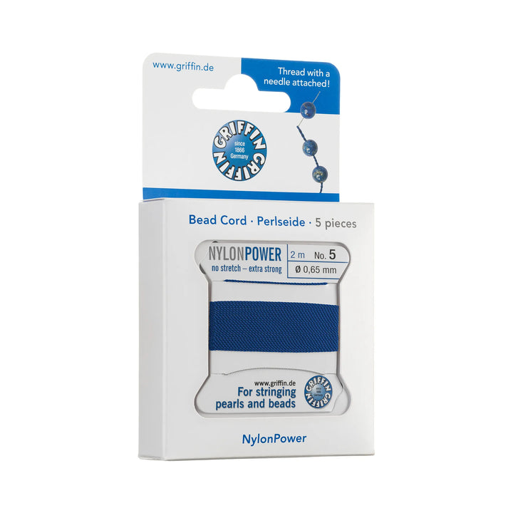 carded-bead-cord-5pieces-size-065mm-Nylon Power-Blue-70905V