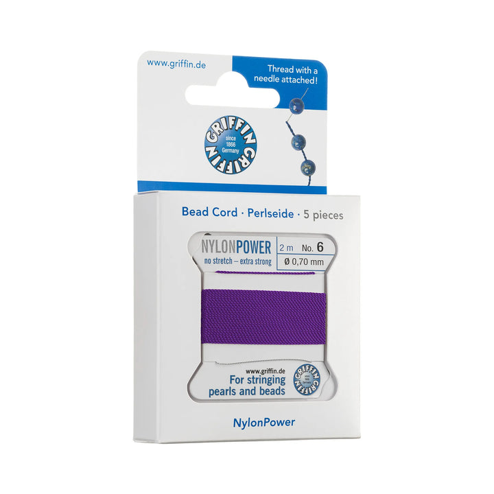 carded-bead-cord-5pieces-size-070mm-Nylon Power-Lilac-71106V