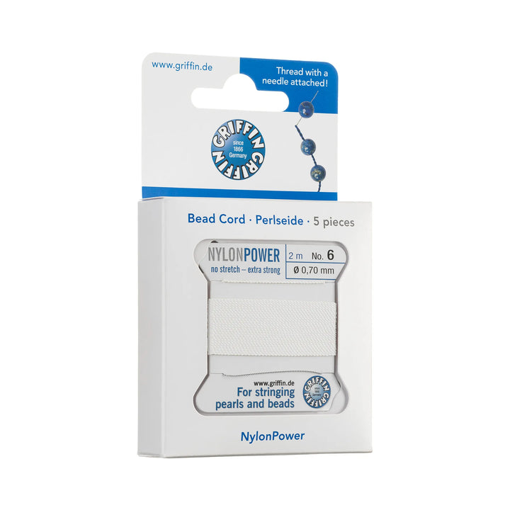 carded-bead-cord-5pieces-size-070mm-Nylon Power-White-70106V