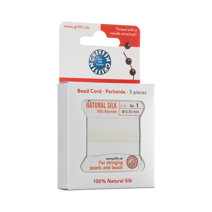 carded-bead-cord-5pieces-size-035mm-Natural Slik-White-10101V