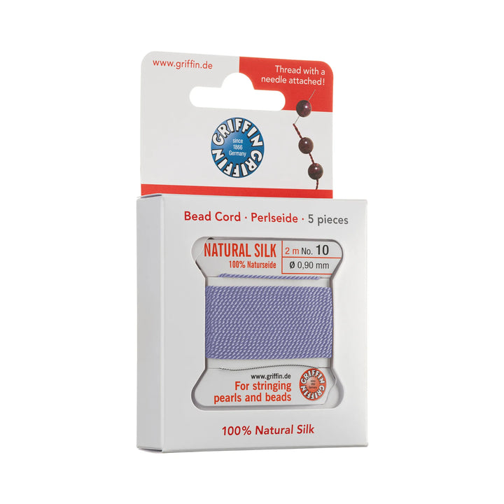 carded-bead-cord-5pieces-size-090mm-Natural Slik-Lilac-11110V