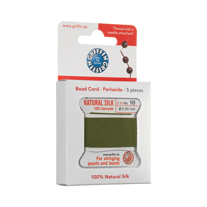 carded-bead-cord-5pieces-size-090mm-Natural Slik-Oliva-14410V