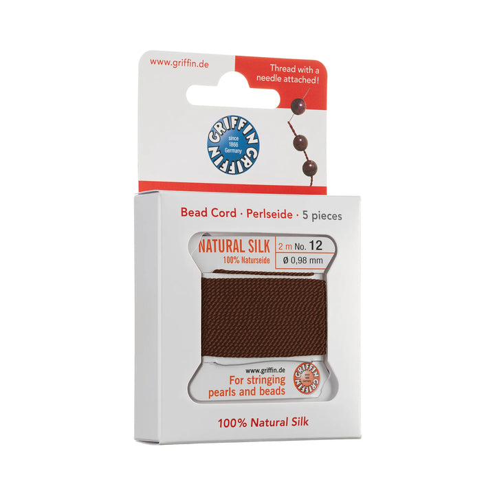 carded-bead-cord-5pieces-size-098mm-Natural Silk-Brown-11812V