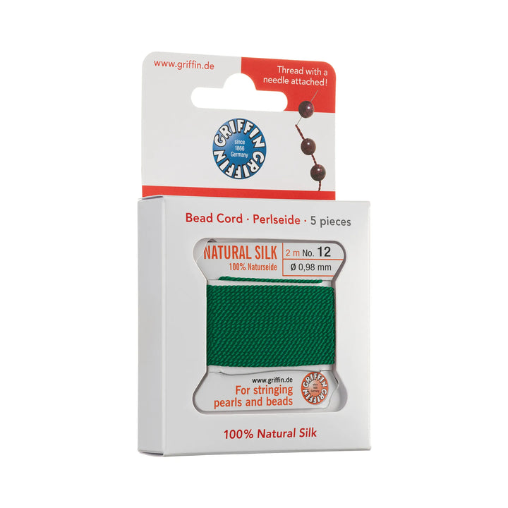 carded-bead-cord-5pieces-size-098mm-Natural Silk-Green-11512V