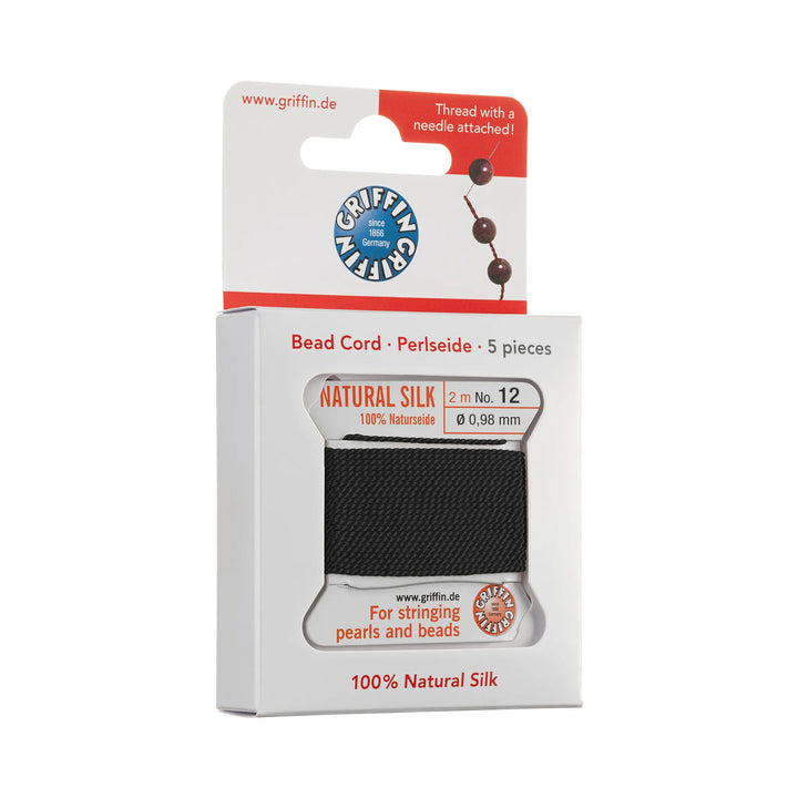 carded-bead-cord-5pieces-size-098mm-Natural Silk-Black-12012V