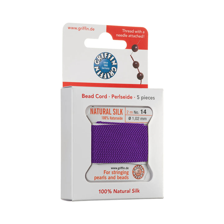 carded-bead-cord-5pieces-size-102mm-Natural Silk-Lilac-11114V