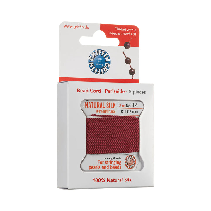 carded-bead-cord-5pieces-size-102mm-Natural Silk-Red-10514V