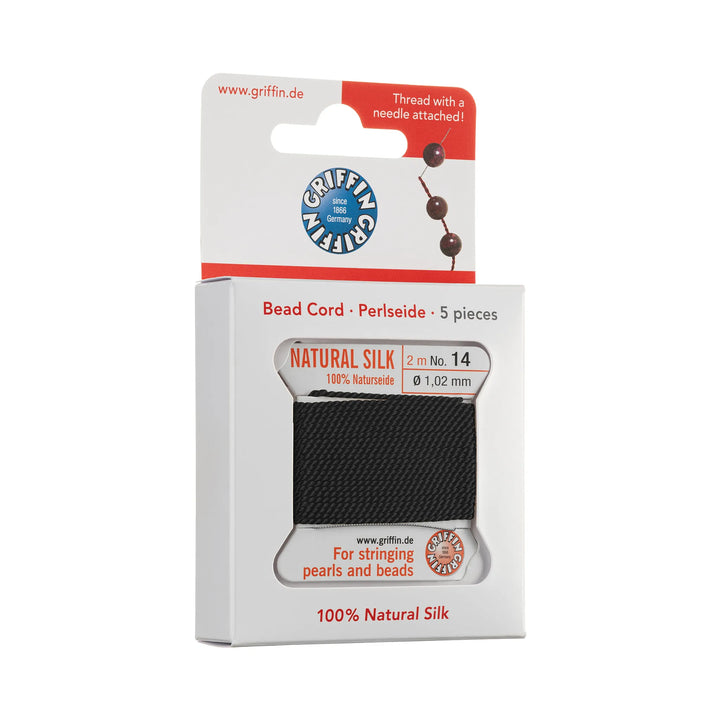 carded-bead-cord-5pieces-size-102mm-Natural Silk-Grey-11914V