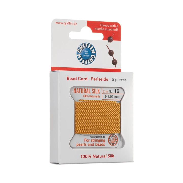 carded-bead-cord-5pieces-size-105mm-Natural Silk-Amber-10816V